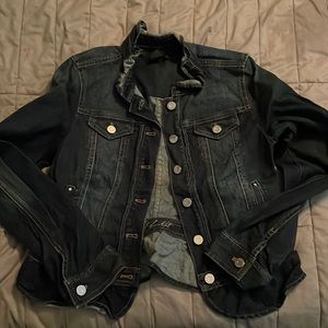White House Black Market jean jacket